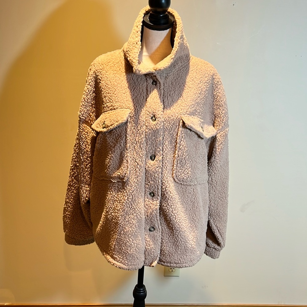 Andrew Mark Sport fleece jacket size L